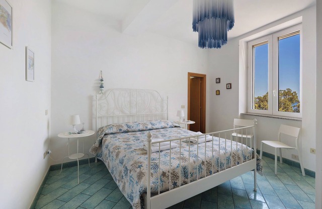 Apartment 'Green Amalfi Coast' with Sea View, Wi-Fi and Air Conditioning