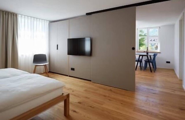 Apartment Höri, 39qm, 1 Schlafzimmer, 1 Wohn-/Schlafzimmer, max. 3 Personen