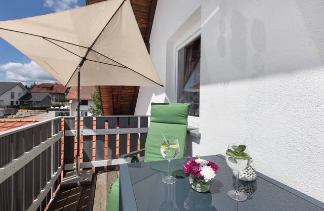 Apartment 'Haus Freudig - Tannenblick' with Shared Garden, Balcony and Wi-Fi