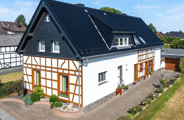 Apartment Hecken-Blick - Apartment shower and bath/WC, 2 bedrooms