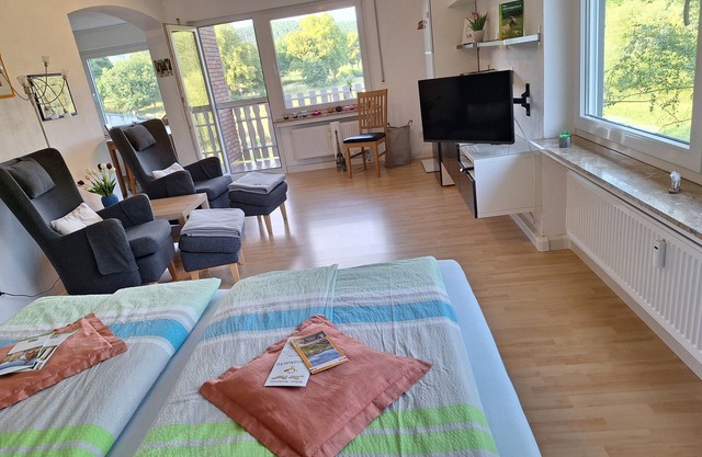 Apartment "Heidi" 1st floor with fantastic valley view: KOLVENBACHER ZIEGENHOF