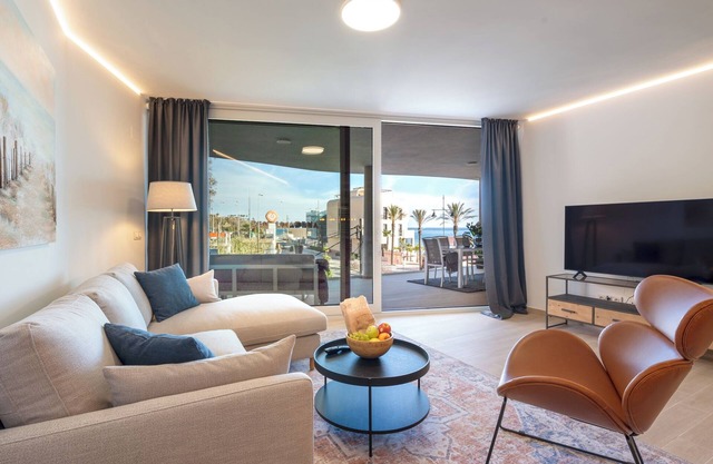 "Apartment Higueron Wave 1" with Sea View, Pool, Wi-Fi & Terrace