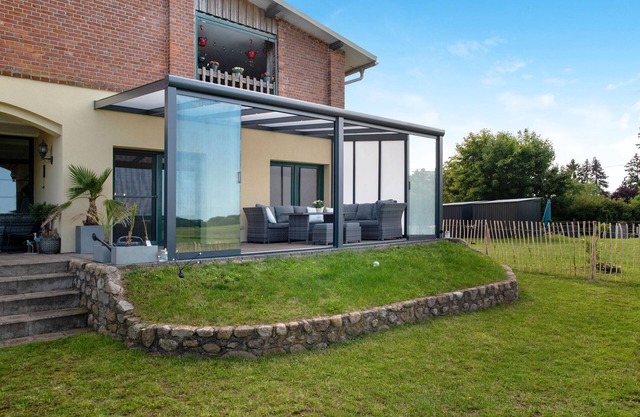 Apartment 'Hof Musial' with Private Terrace, Shared Garden and Wi-Fi