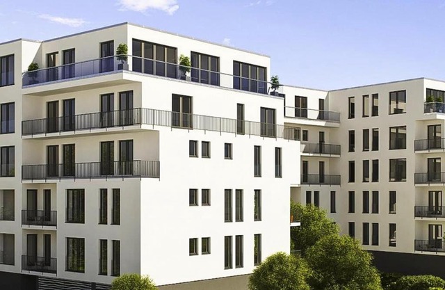 Apartment house, Warnemünde