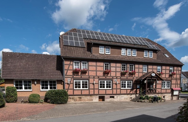 Apartment In A Hotel 'Landhotel Für Familien Und Firmen' with Shared Terrace, Balcony and Wi-Fi
