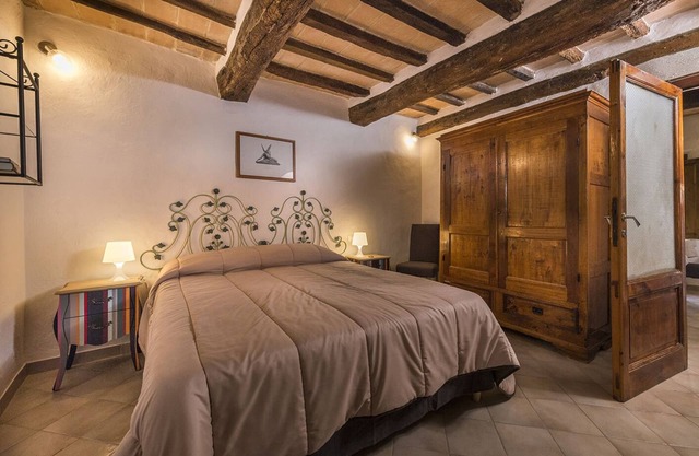 Apartment in a medieval village