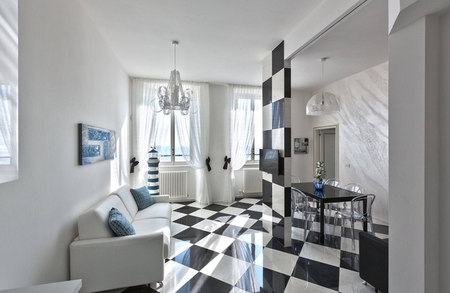 Apartment Il Faro. Delicious, very close to the sea and center!
