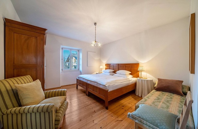 Apartment 'Im Garten 9' with Mountain View, Private Garden and Wi-Fi