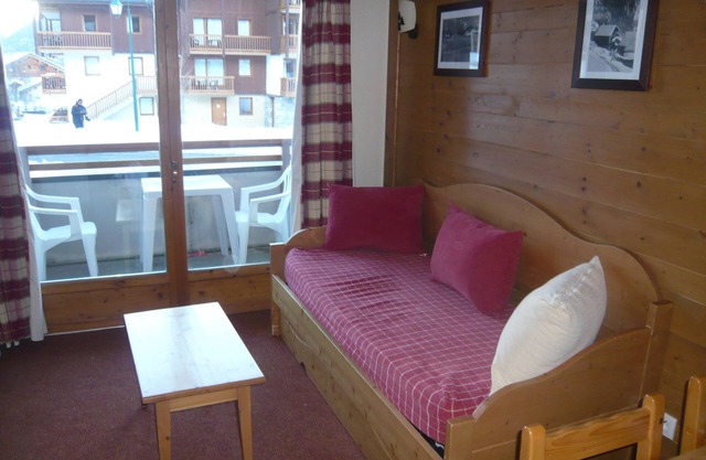 Apartment in 4 * residence, Les Alpages de Val Cenis