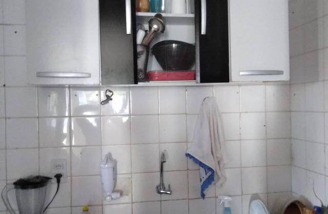 Apartment in a secure condominium 1.9km from Festa da Virada (15 min walking)
