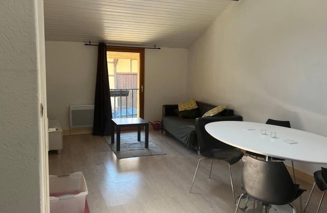 Apartment in Alsace 300m from Switzland