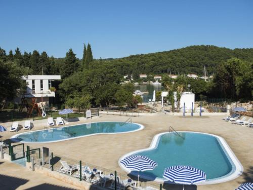 Apartment in Aminess Port 9 Residence, Korcula with pools