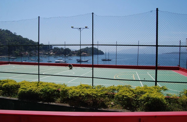 Apartment in Angra dos Reis facing the sea with everything you need to relax