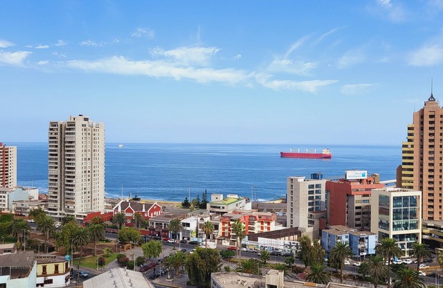 Apartment in Antofagasta with 2 bedrooms and a bathroom