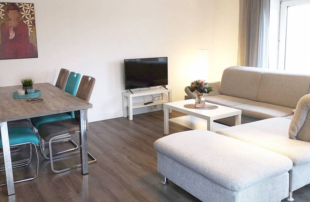 Apartment in Bedburg-Hau BE04, 100qm, 2 Schlafzimmer, 1 Wohn-/Schlafzimmer, max. 8 Personen