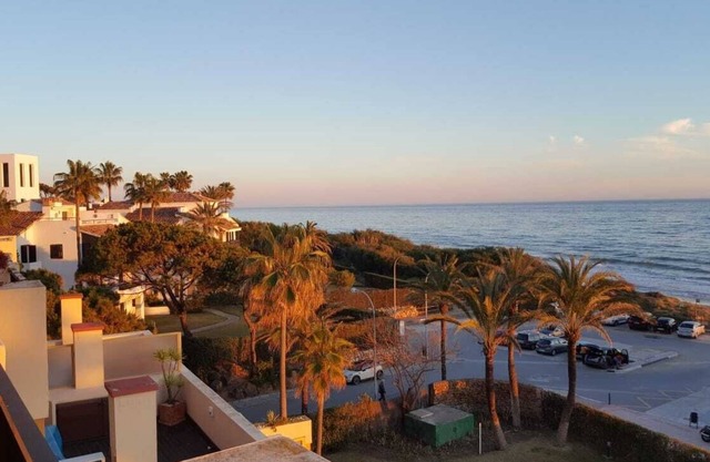 Apartment in beachfront