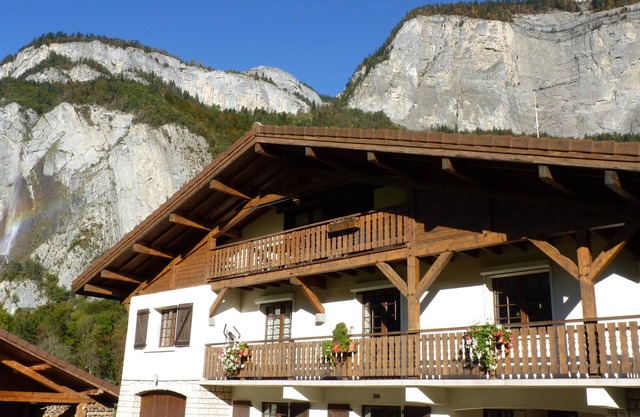 Apartment in chalet - Sallanches- Pays du Mont-Blanc