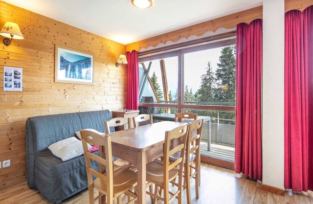 Apartment in Chamrousse with Mountain Views