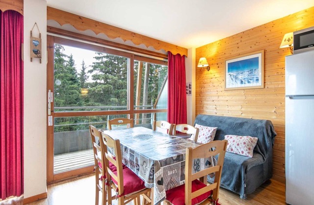 Apartment in Chamrousse with Mountain Views