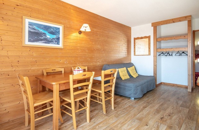 Apartment in Chamrousse with Terrace Views