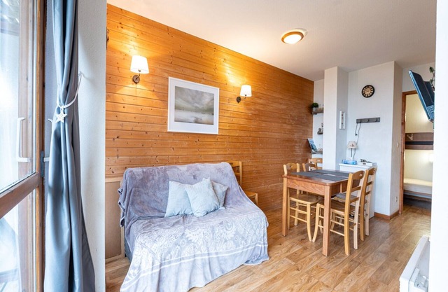 Apartment in Chamrousse with Terrace Views