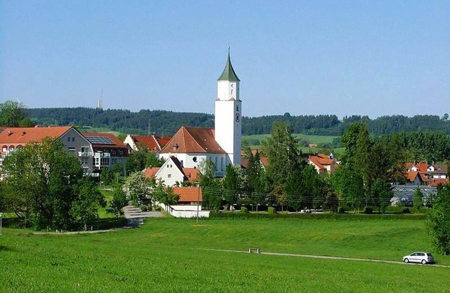 Apartment in Dietmannsried, near the forest