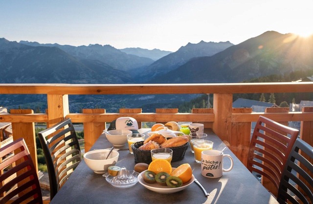 Apartment in France with Ski-In/Ski-Out Access