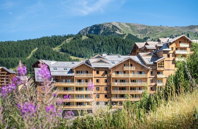 Apartment in France with Ski-In/Ski-Out Access