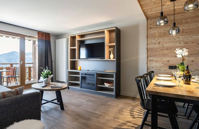 Apartment in France with Ski-in/Ski-out Access