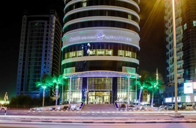 Apartment in Fujairah with Rooftop Pools & Spa