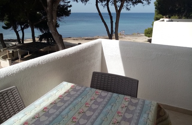 Apartment in Gallipoli beachfront