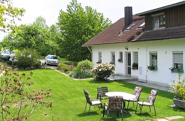 Apartment in Goggersreut mit Terrasse