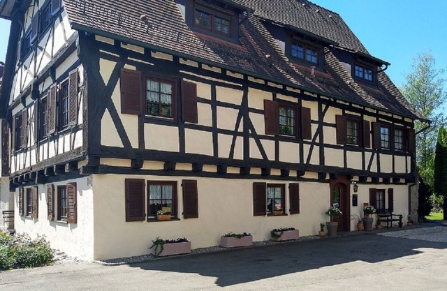 Apartment in historic building from 1467, close to nature and yet central