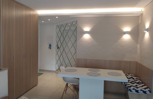 Apartment in Itaguá, Ubatuba, High Standard, sophistication in family structure.