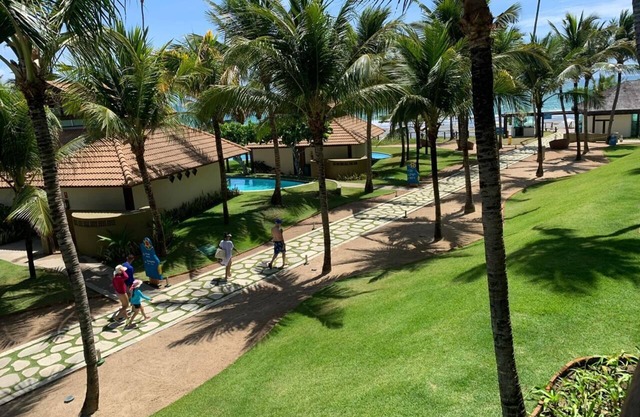 Apartment in Marulhos VISTA MAR - Resort 207A - Beira Mar, 6 people.