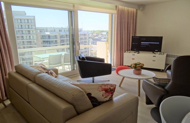 Apartment in Nieuwpoort near the Beach