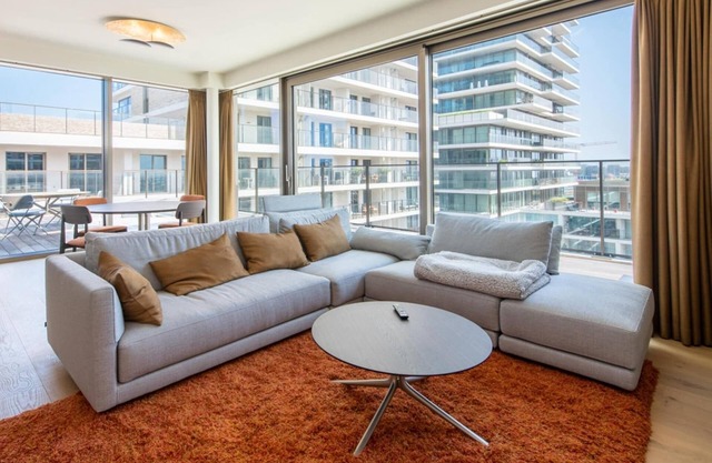Apartment in Ostend with terrace