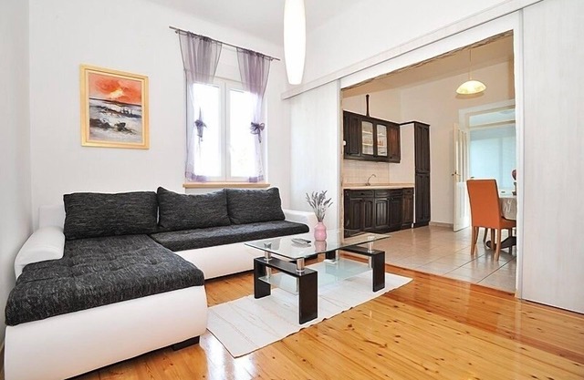 Apartment in Poljana with Seaview, Terrace, Air condition, WIFI (3617-1)