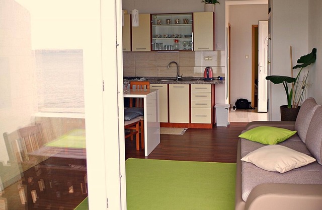Apartment in Poljana with Seaview, Terrace, Air condition, WIFI (3617-4)