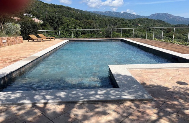Apartment in renovated pool villa 2025