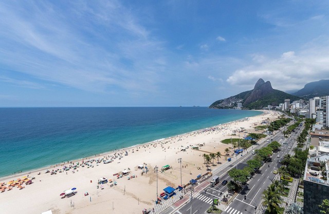 Apartment In Rio De Janeiro With Parking, Guest Services, Smoking