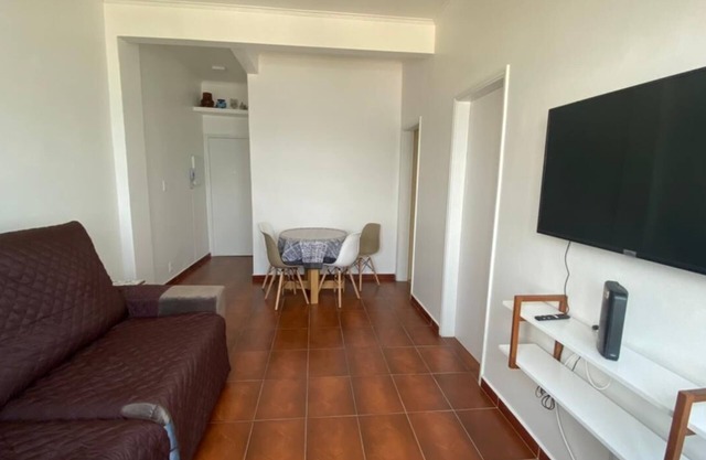 Apartment in Santos - Beira Mar - With an incredible view - wifi and garage