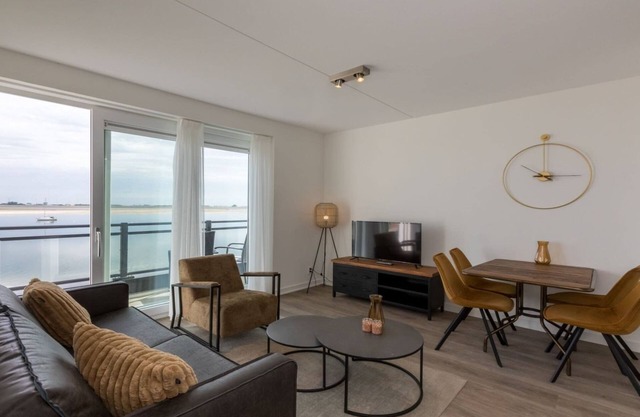 Apartment in Sint-Annaland with Water Views