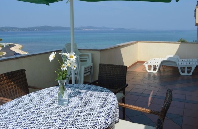 Apartment in Sukošan with Seaview, Terrace, Air condition, WIFI (3470-5)