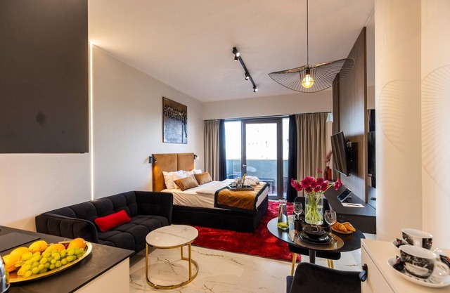 Apartment in Szczecin with Pool and Terrace
