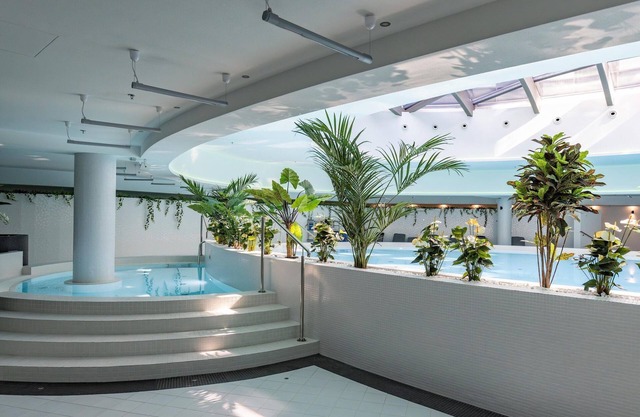 Apartment in Szczecin with Pool and Sauna