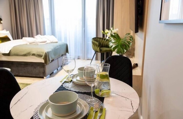 Apartment in Szczecin with Pool & Jacuzzi