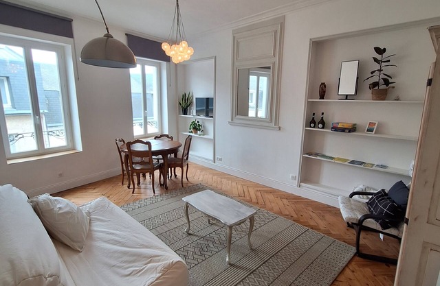 Apartment in the center of Fécamp 1 km from the beach