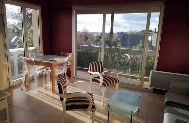 Apartment in the corsair town of Saint-Malo (L'hippocampe Malo)