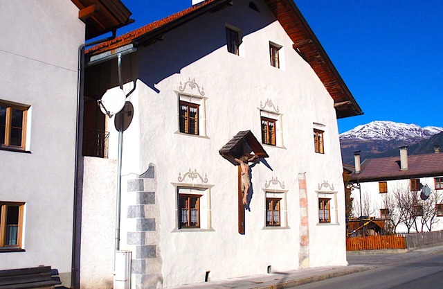 Apartment in the historic center of Prutz, Tyrolean Oberland